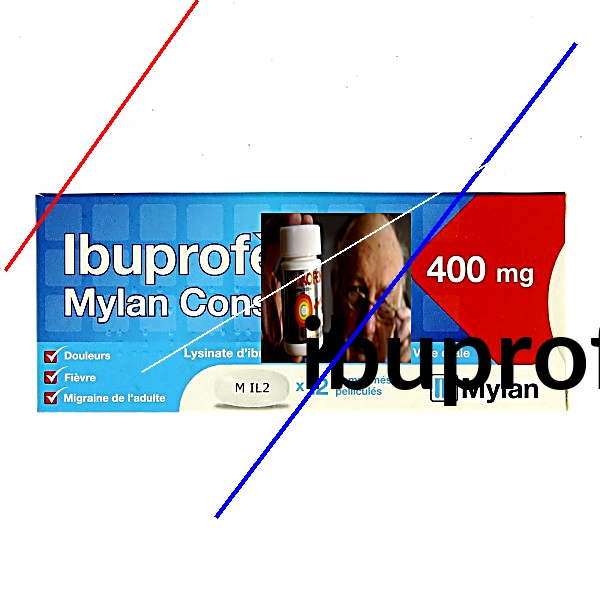 Ibuprofen avec ou sans ordonnance